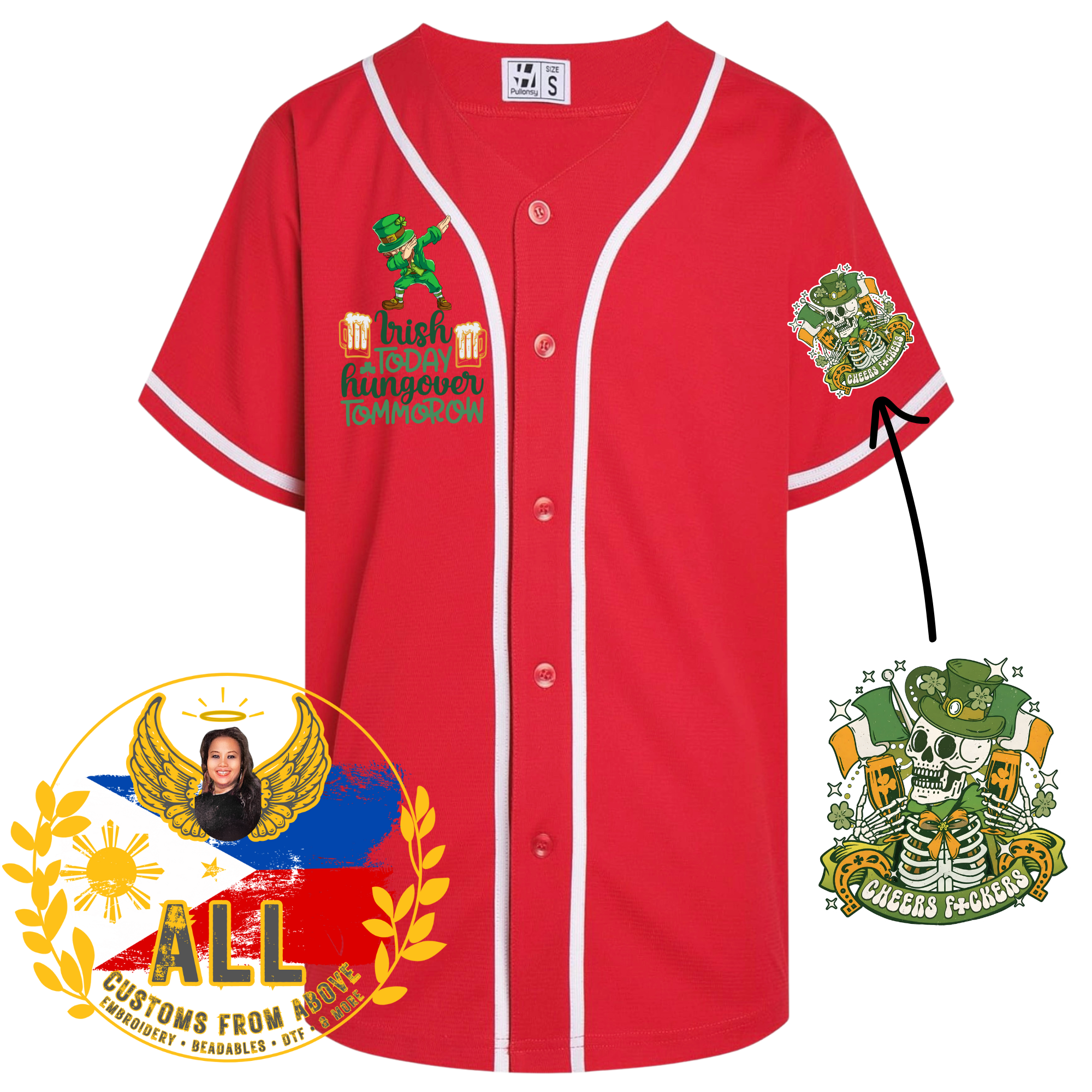 Irish/Italian Parade Jersey