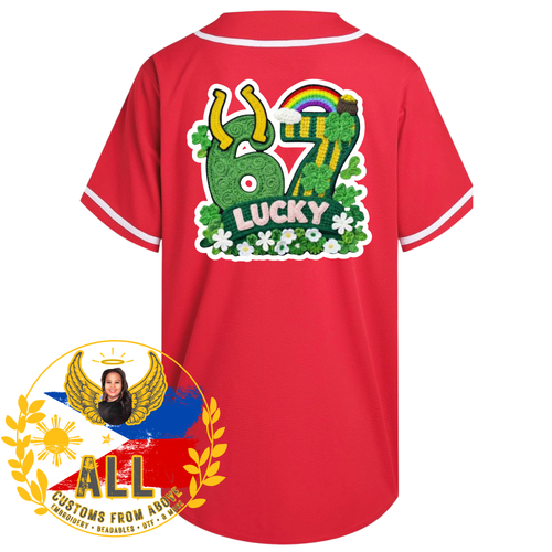 Irish/Italian Parade Jersey