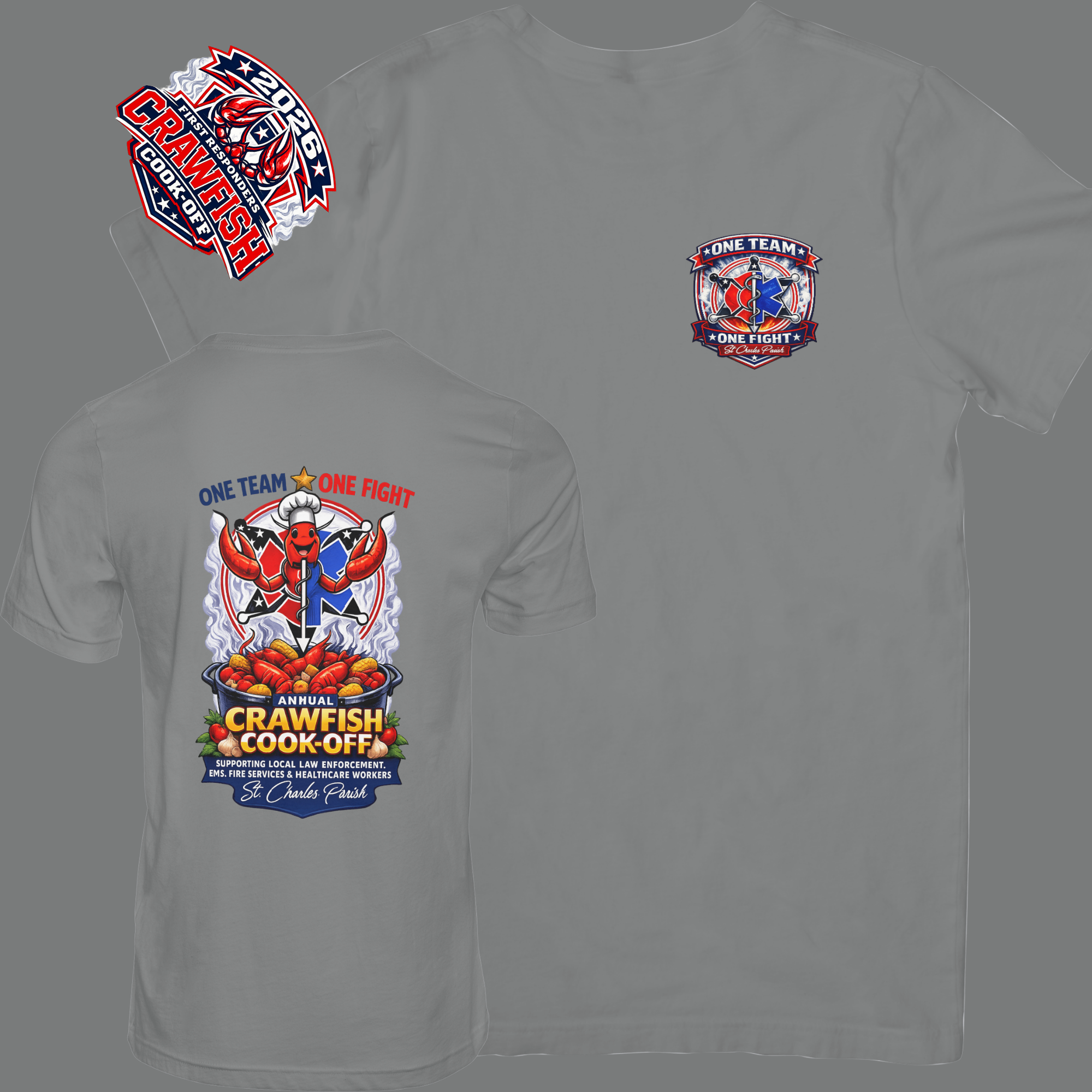 OTOF Annual Cook-off T-Shirt 2026